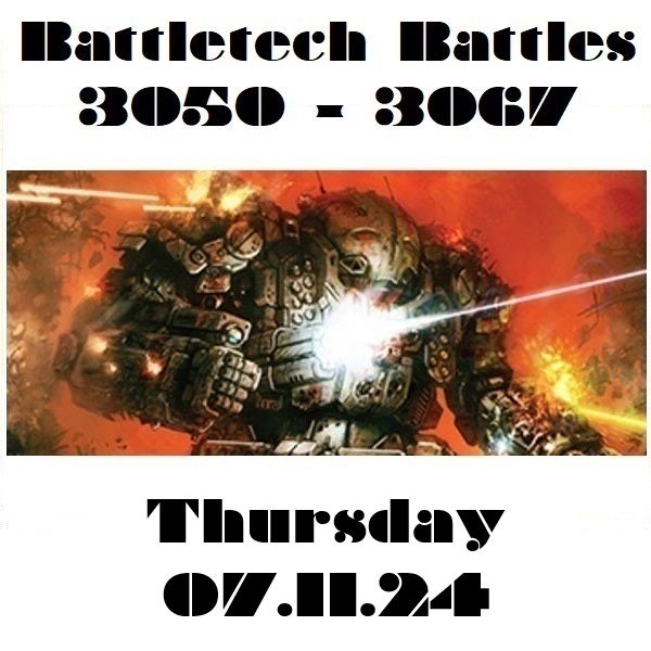 Battletech Battles\/Learn to Play 3050 - 3067 07.11.24