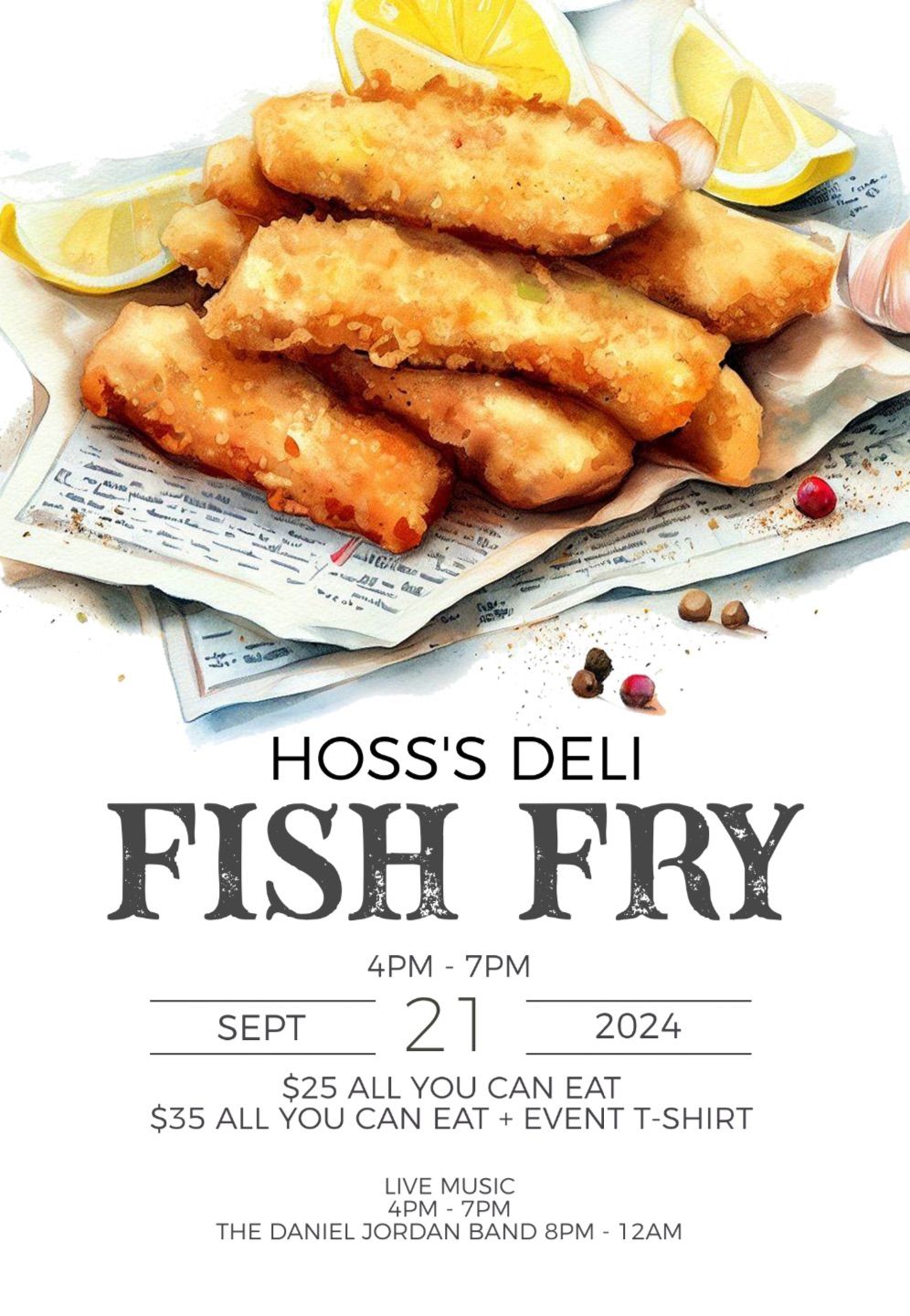 Hoss\u2019s Deli Fish Fry Fest 2024