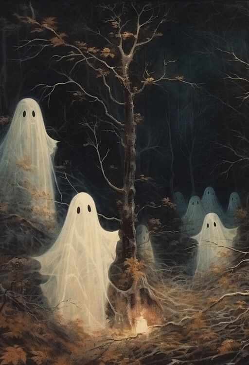 Ghosts & Hauntings Trivia