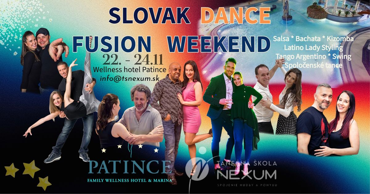 SLOVAK DANCE FUSION WEEKEND