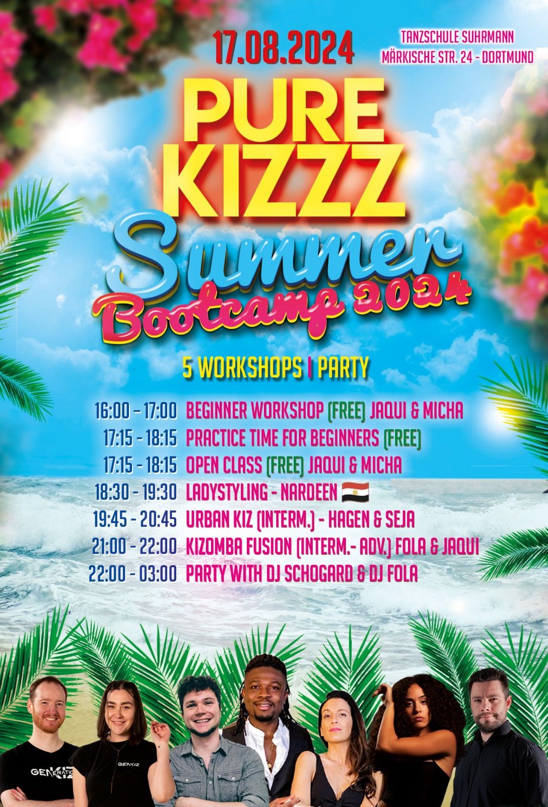 Pure Kizzz Summer Bootcamp 2024 