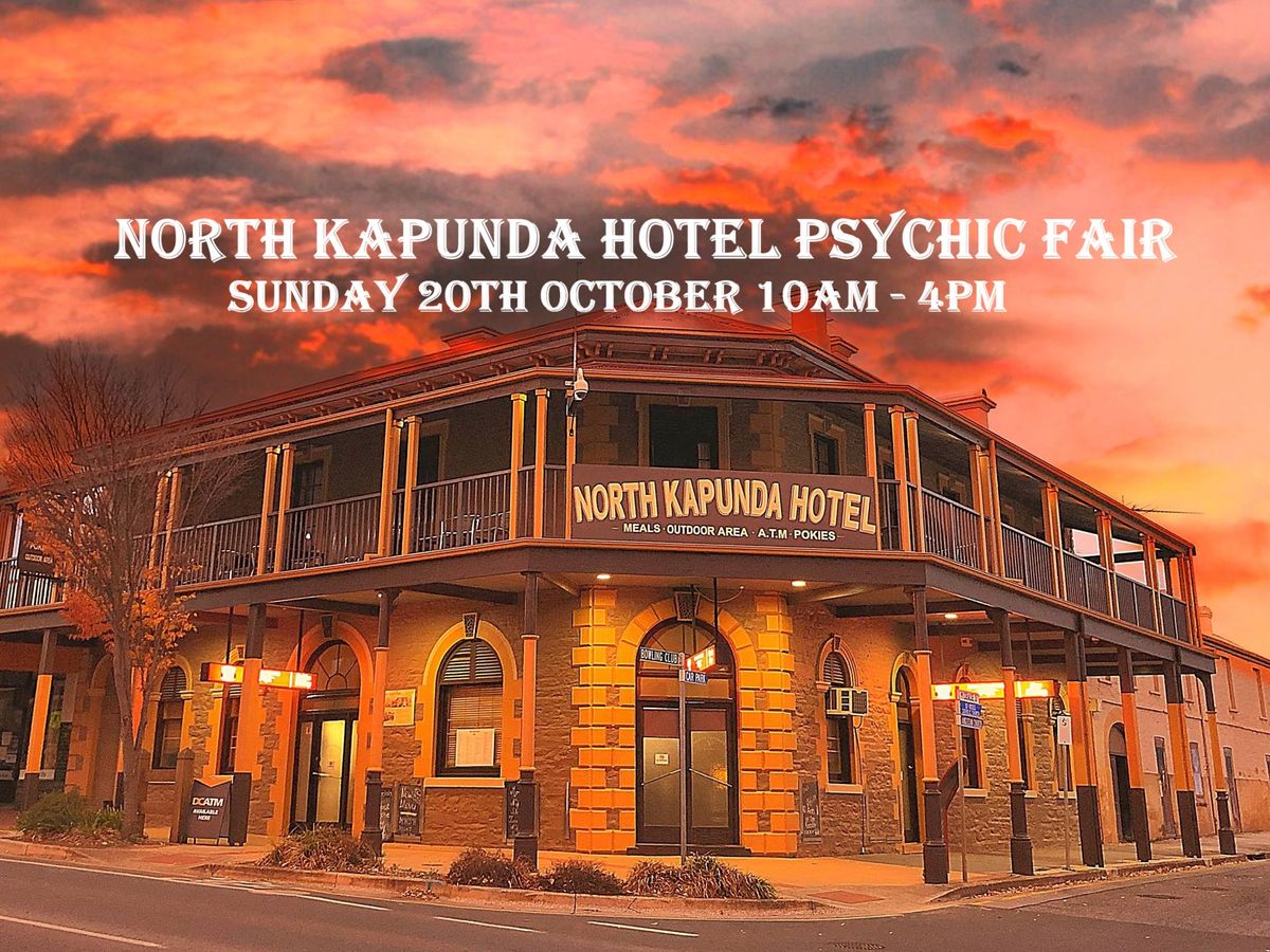 North Kapunda Hotel Psychic Fair