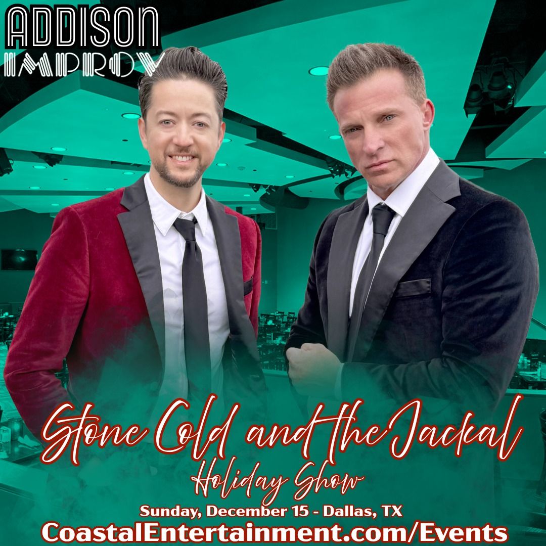 Steve Burton and Bradford Anderson in Dallas, TX