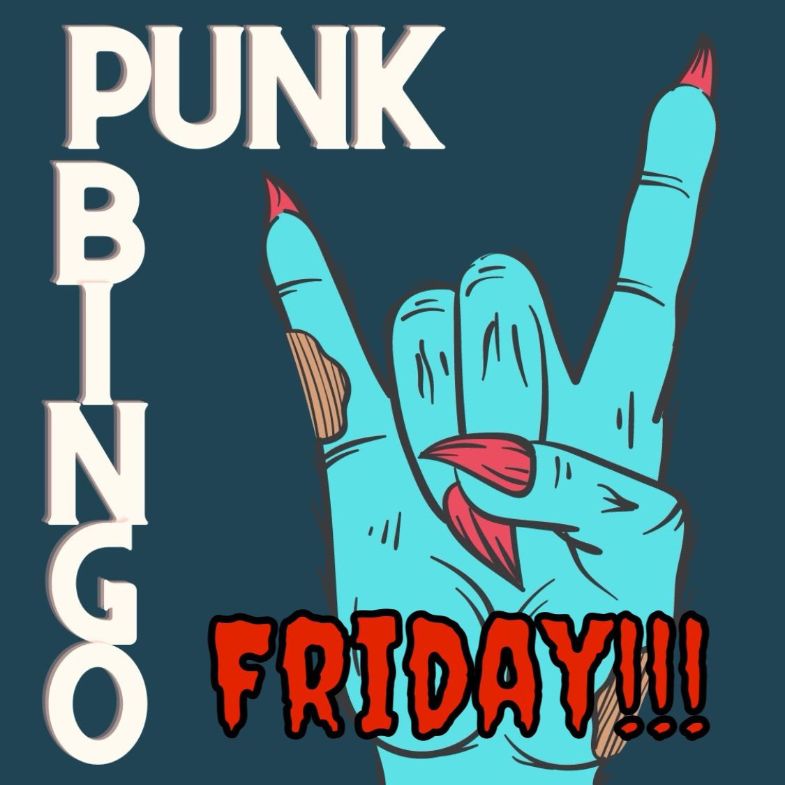 Punk Rock Bingo