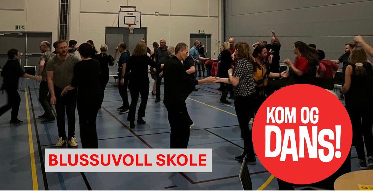 Stor dansehelg med kurs og fest!