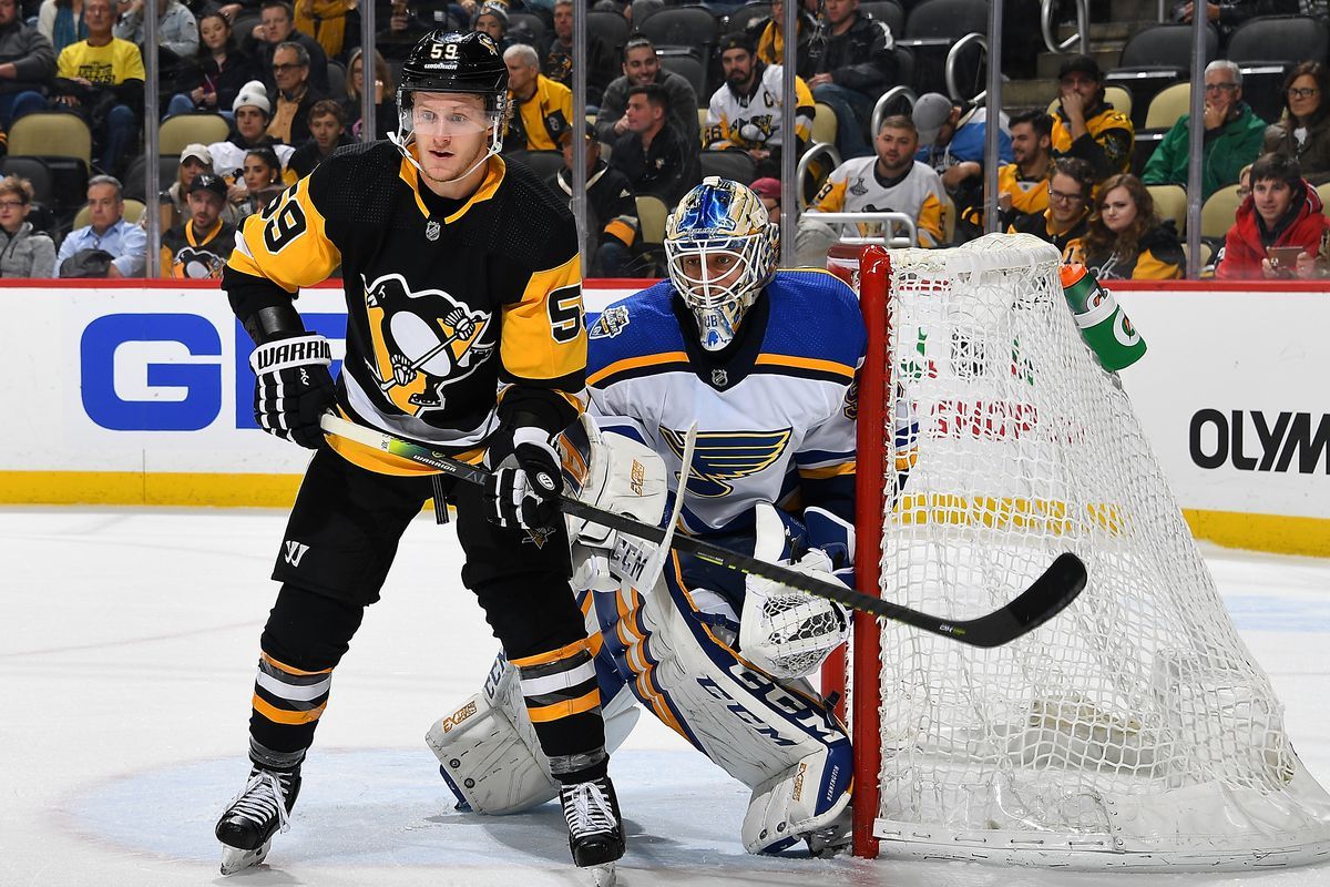 St. Louis Blues vs. Pittsburgh Penguins