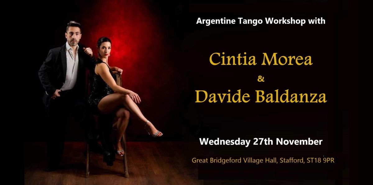 WEDNESDAY CLASS TAKEOVER - With Cintia Morea & Davide Baldanza