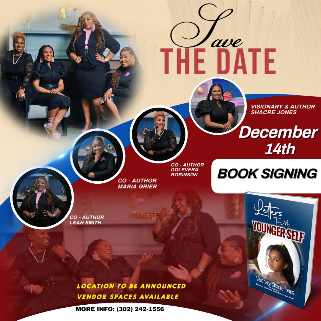 BOOK SIGNING _ SAVE THE DATE