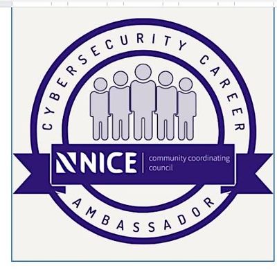 NICE Cybersecurity Career Ambassadors COI