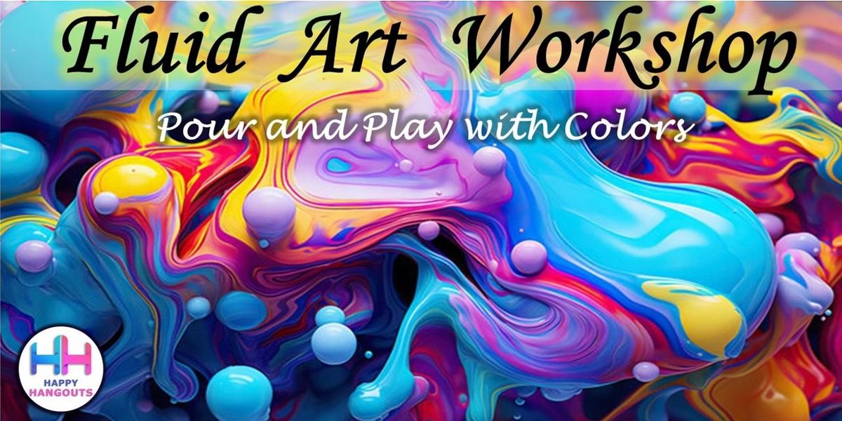 Fluid Art Workshop