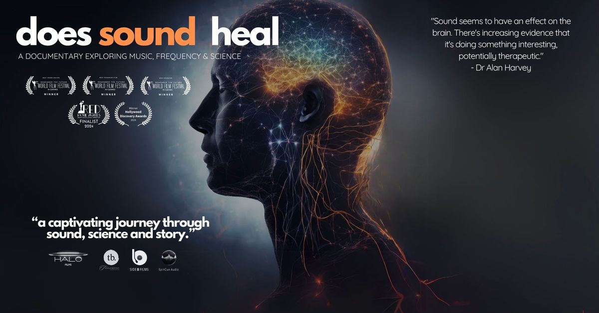 Does Sound Heal Film Screening Encore Event PERTH