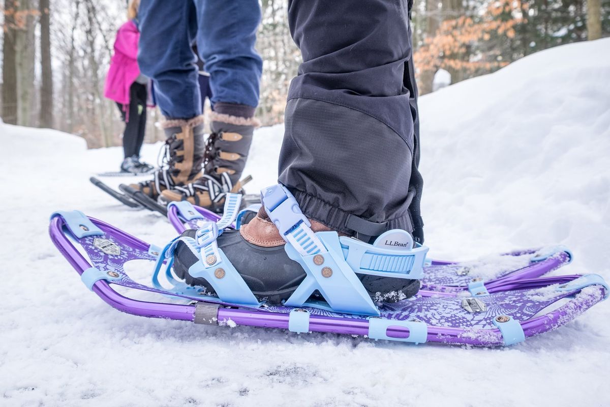 Try-It: Snowshoeing Scavenger Hunt