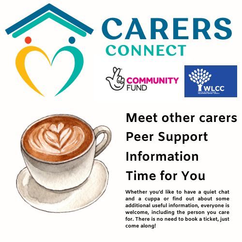 Carers Connect at The Storehouse Project, Billinge (The Cozy Corner)