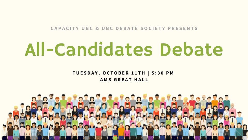 Vancouver Municipal Election All-Candidates Debate