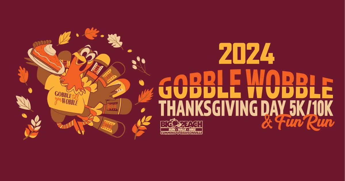 Gobble Wobble 5k\/10k & Fun Run