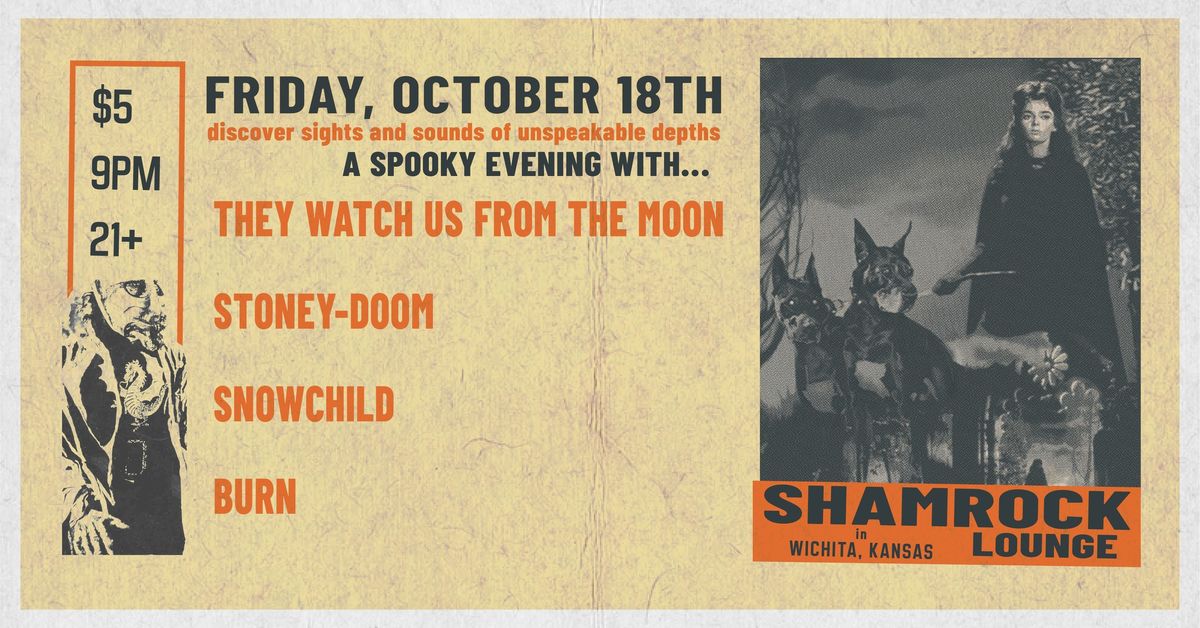 A Stoner Doom Halloween @ Shamrock Lounge