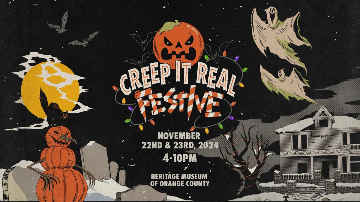 Creep It Real Festive