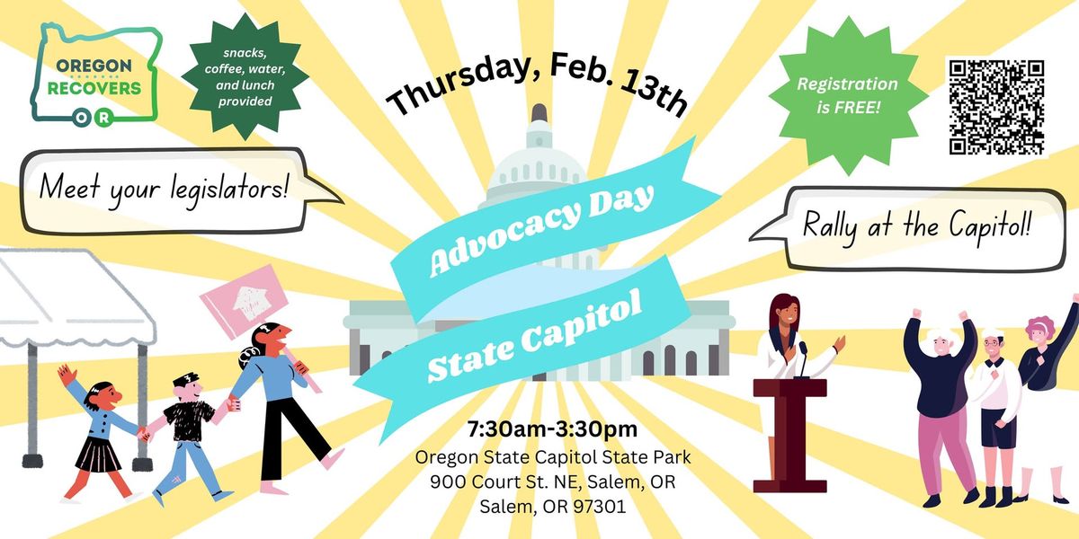 2025 Oregon Recovers Advocacy Day