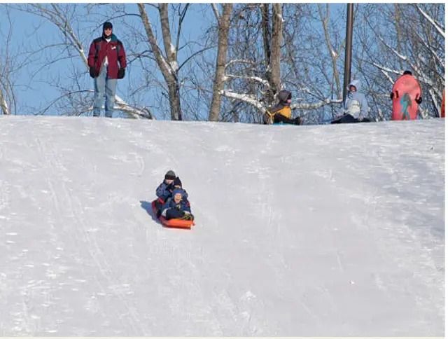 \ud83d\udef7You're invited! Sledding with the Scouts for girls & boys ages 5-11