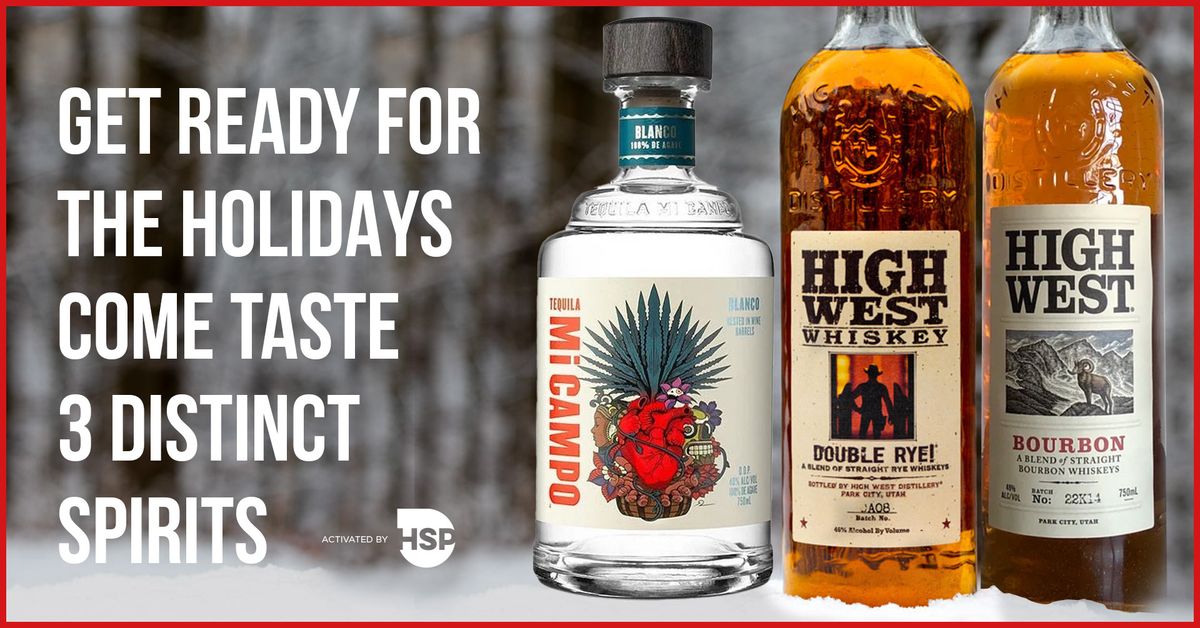 Try High West Whiskey & More at Safeway - Roseville - Sierra College Blvd