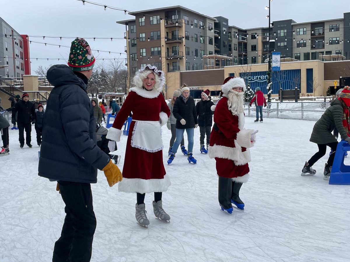 Skate with Santa & Friends