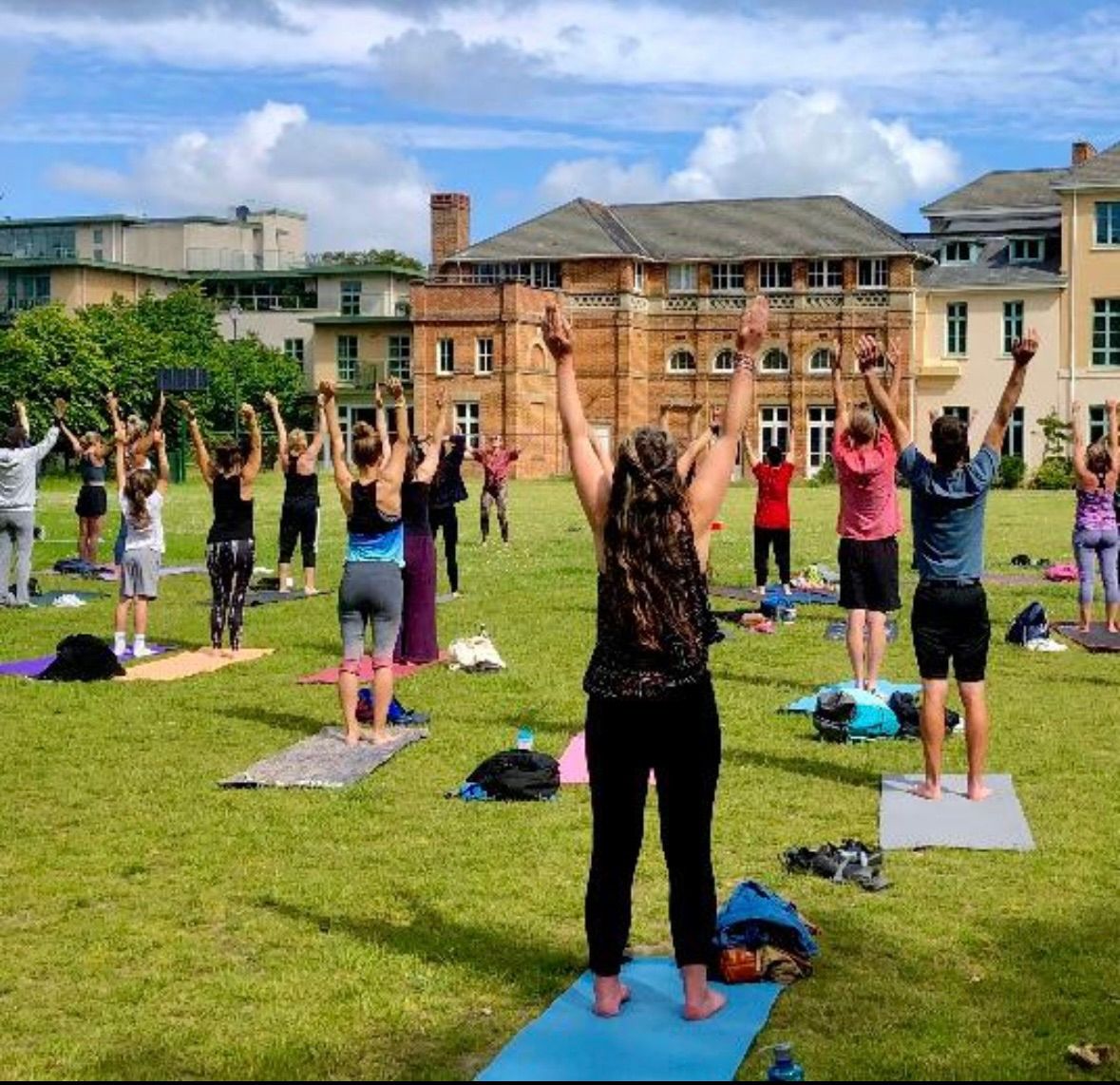 Bend It Like Boscombe ~ Yoga in Shelley Park with CYC & PiM