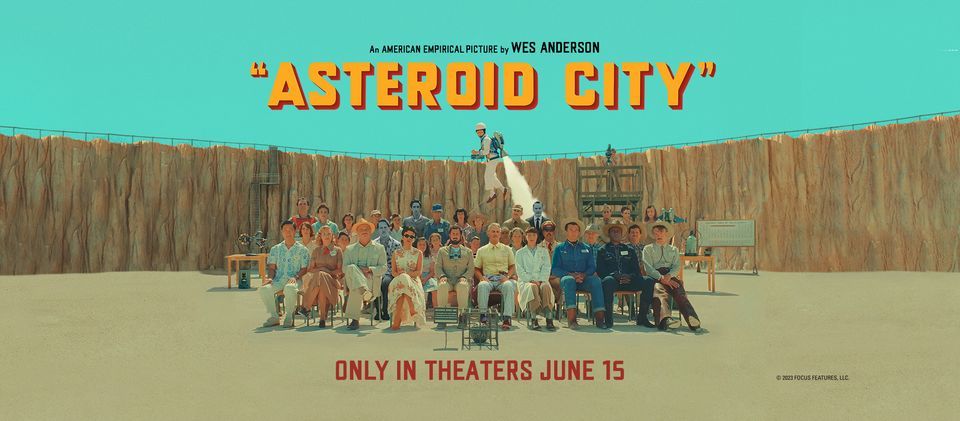 Film Preview: Asteroid City (Wes Anderson) *OmU* | Kino Intimes Berlin