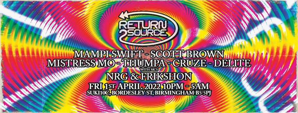Return 2 Source Event 2 ft Mampi Swift \/ Scott Brown \/ Mistress Mo