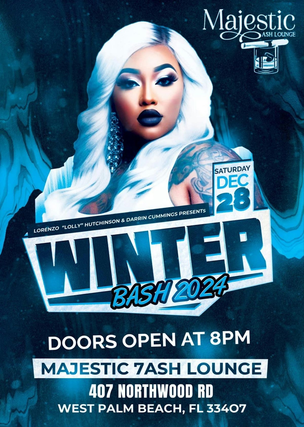 7th Annual Winter Bash at Majestic Lounge