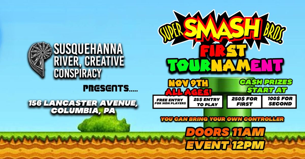 SRCC Super Smash Bros Tournament!