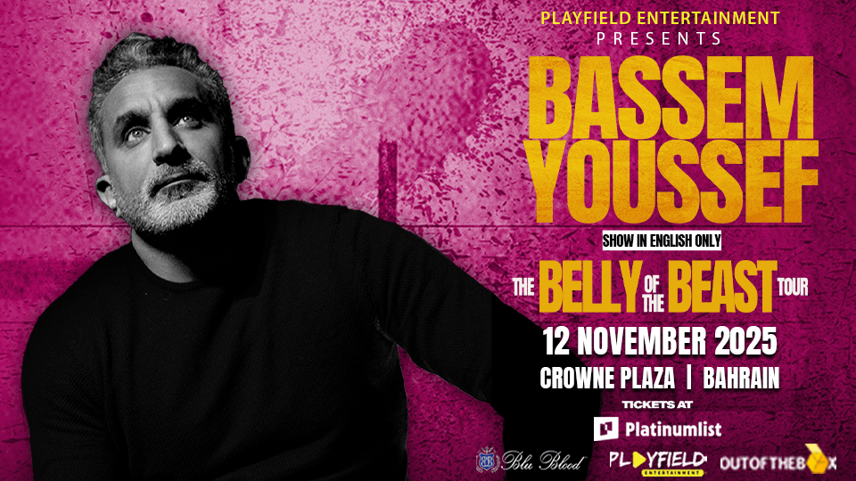 Bassem Youssef live in Bahrain