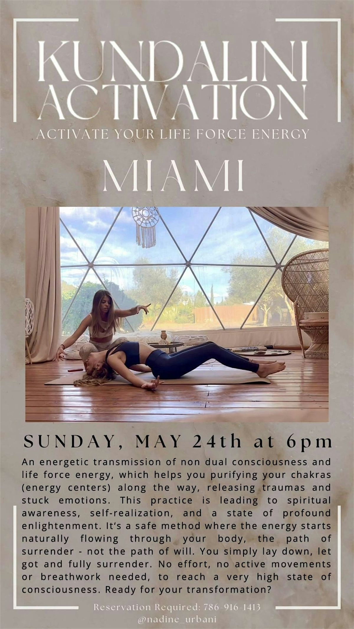 KUNDALINI ACTIVATION