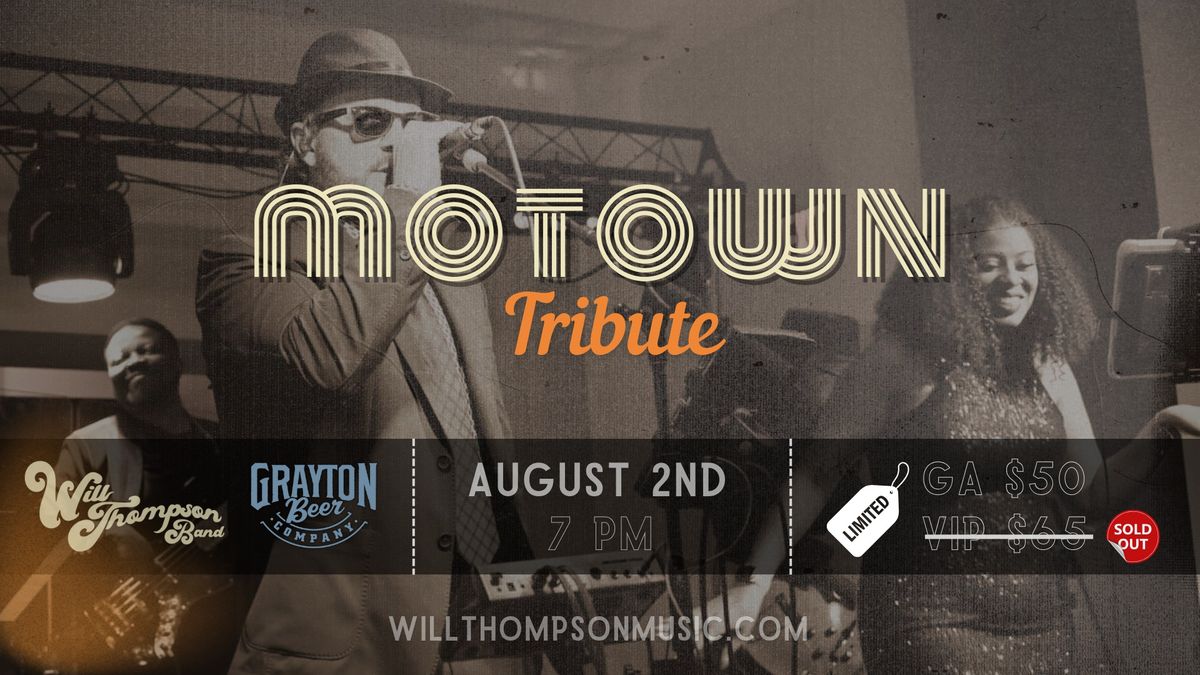 Motown Tribute @ Grayton Beer Company