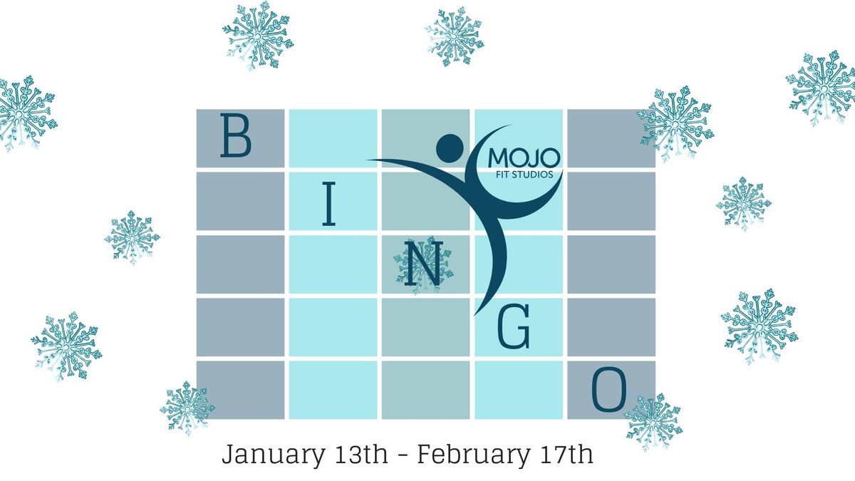 Mojo Fit Studios BINGO