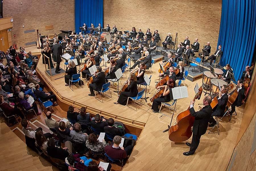 City of Cambridge Symphony Orchestra Concert with violinist Jordan Brooks