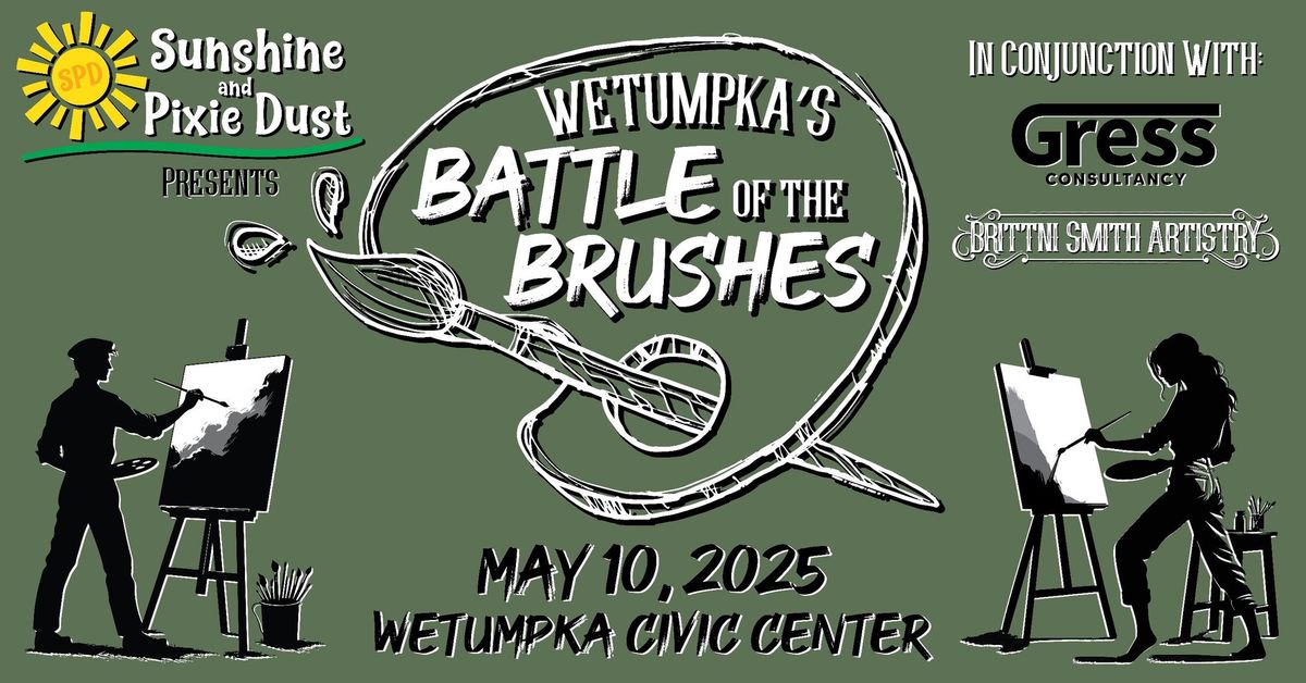 Wetumpka's Battle of the Brushes