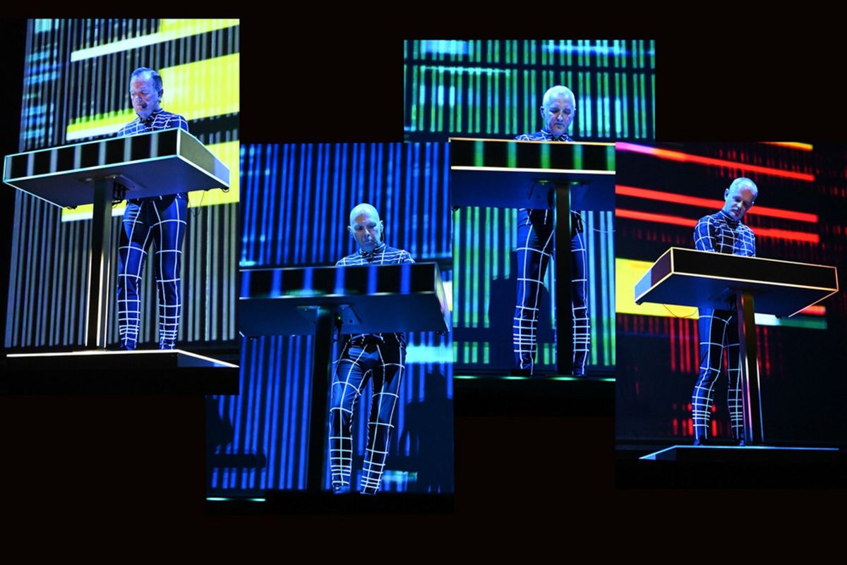 KRAFTWERK 3D CONCERT - GOTHENBURG