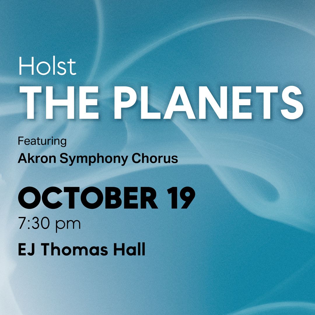 Akron Symphony Orchestra at EJ Thomas Hall