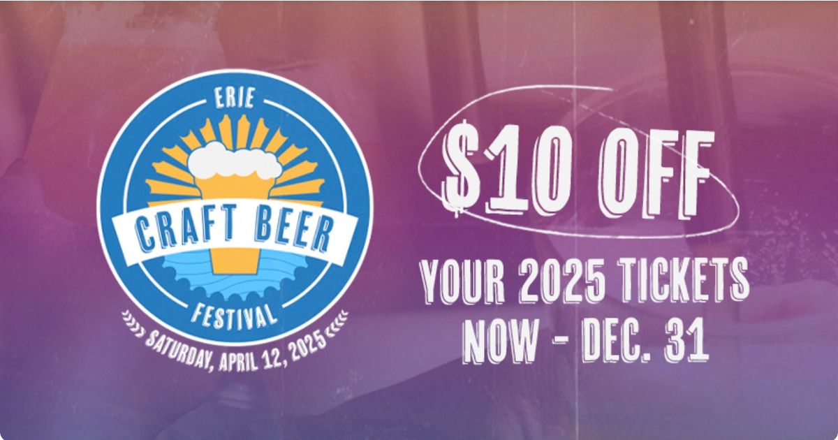 2025 Erie Craft Beer Festival