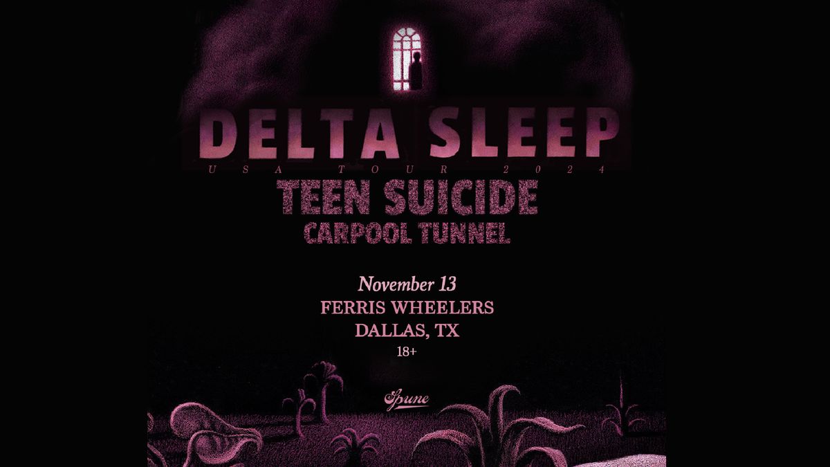 Delta Sleep w\/ Teen Suicide & Carpool Tunnel | Ferris Wheelers