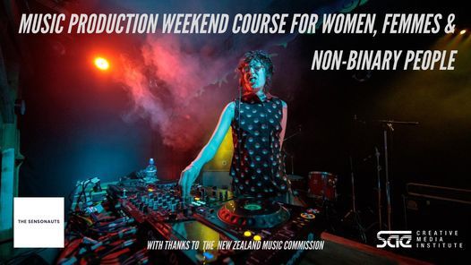 Music Production Weekend Course for Women, Femmes & Non-binary people