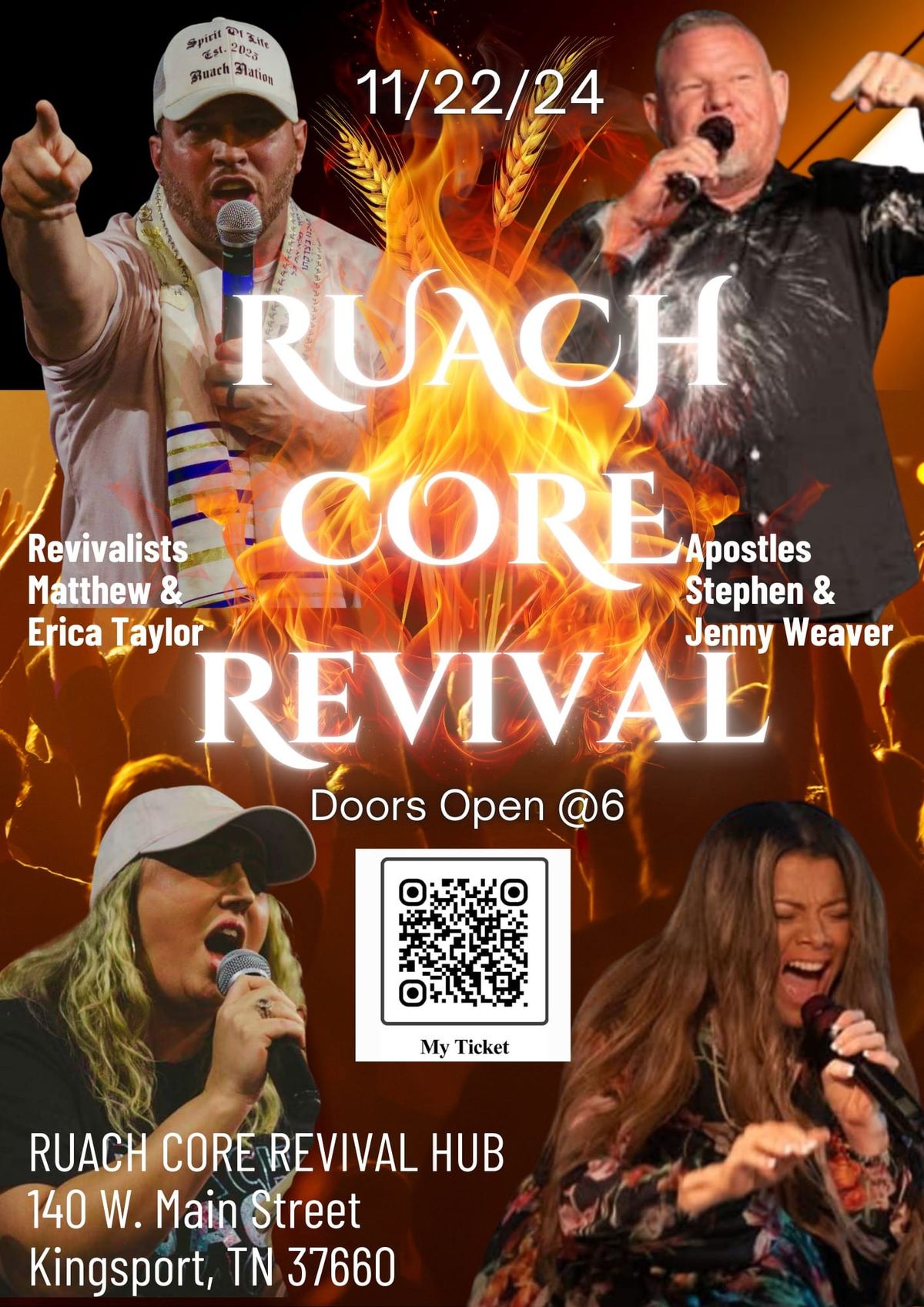 RUACH CORE REVIVAL 