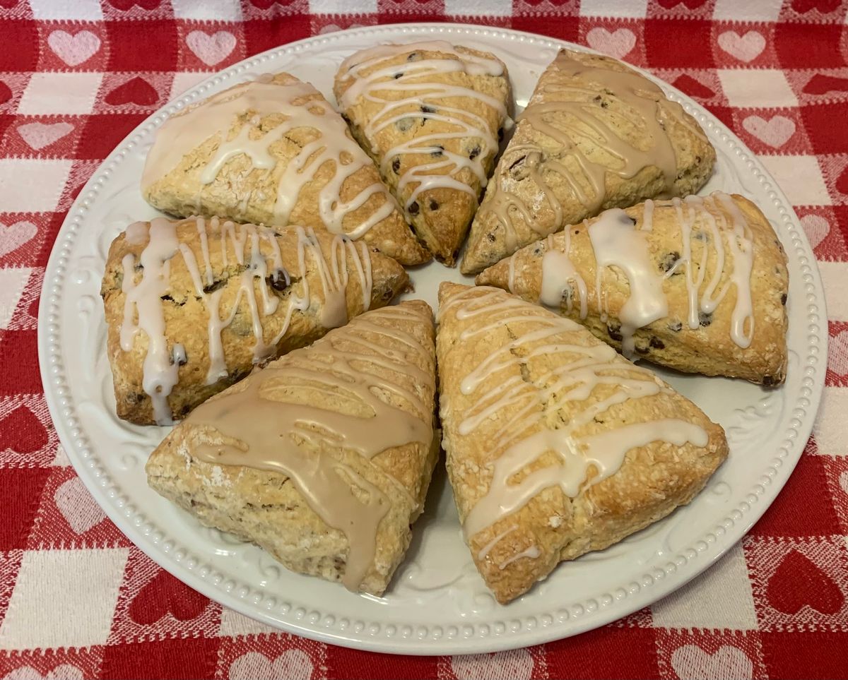 Make Your Own Scones Class