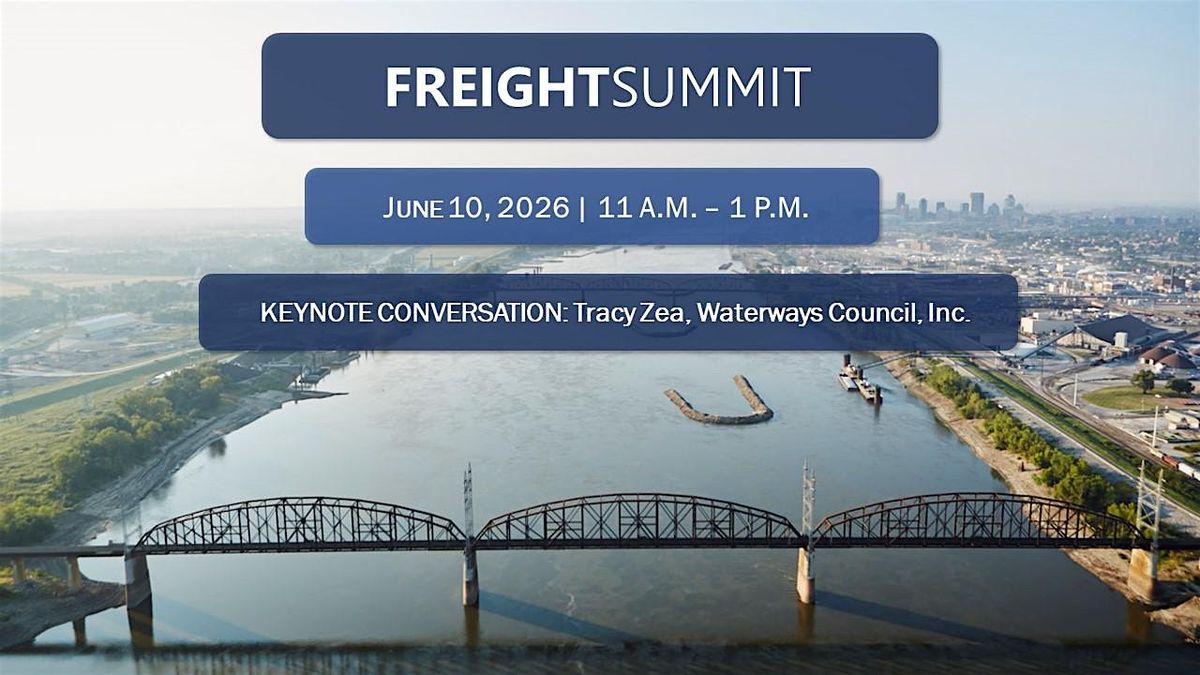 Freight Summit | FreightWeekSTL 2026