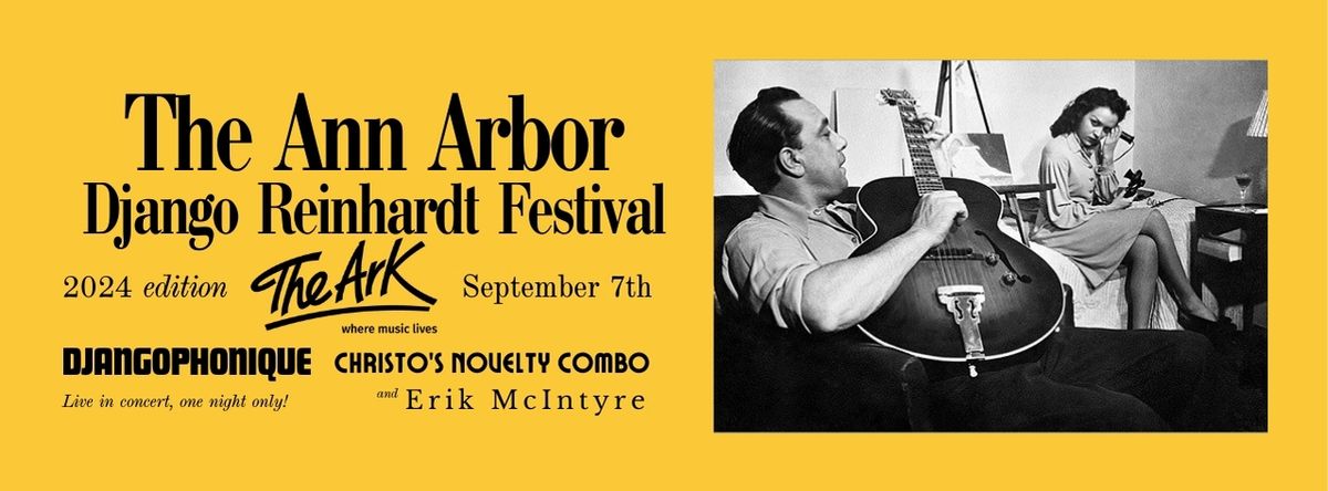 The Ann Arbor Django Reinhardt Festival