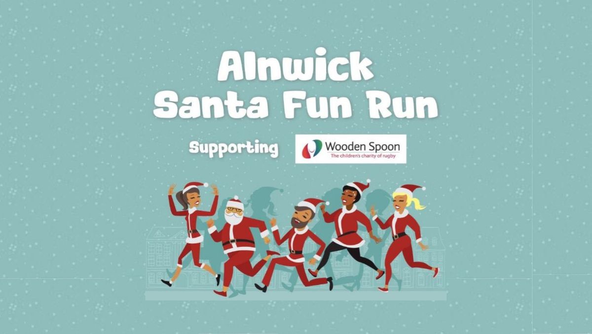 Alnwick Santa Fun Run 2024