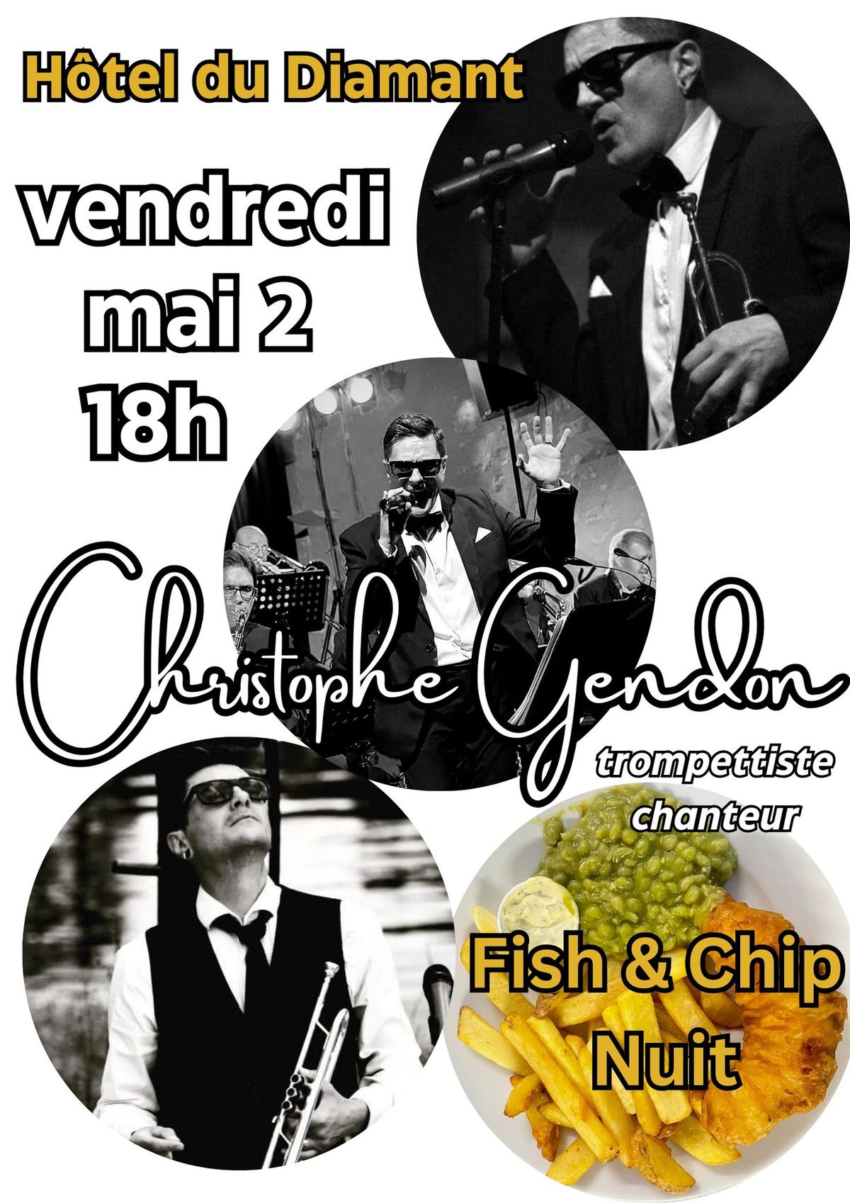 Christophe Gendon @ Fish & Chip Nuit 