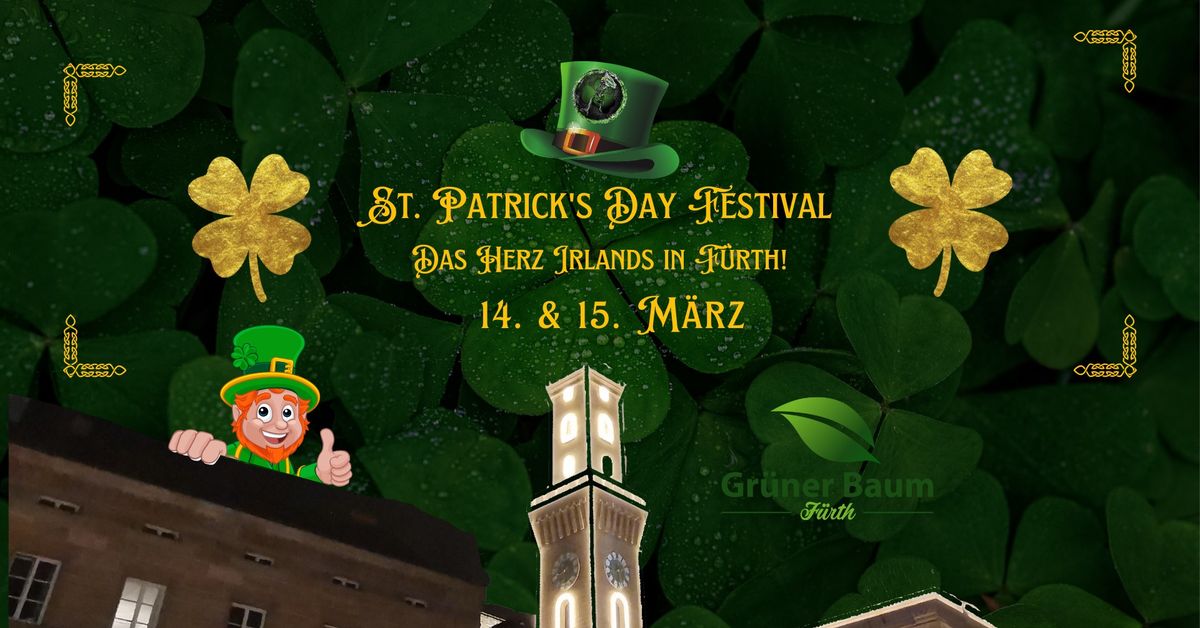 St. Patrick\u2019s Day Party Festival 2025 \ud83c\udf7b DAY ONE  \ud83c\udfa9\ud83c\udf40