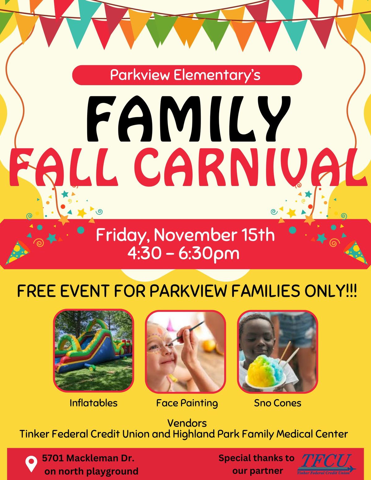 Family Fall Carnival