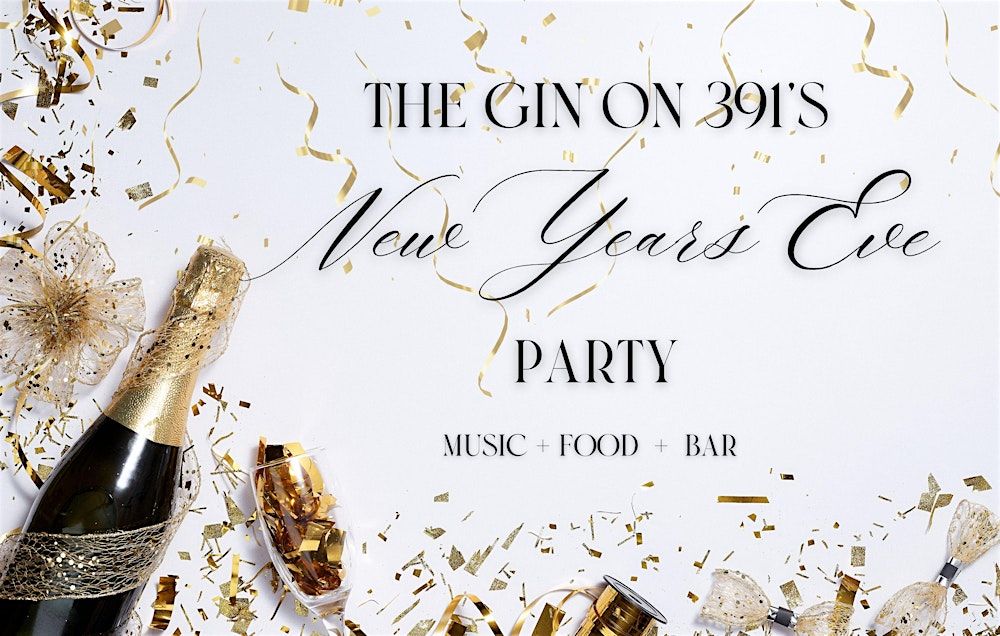 New Years Eve at The Gin on 391